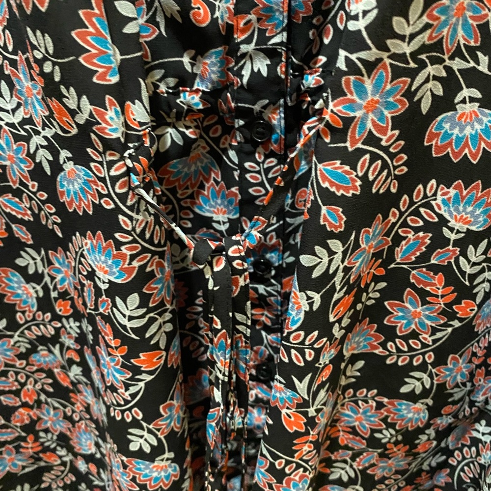 Terra & Sky women’s plus 2x top 👚 shirt - Picture 4 of 5